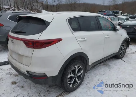 2022 Kia Sportage Lx из США, поврежденный, VIN KNDPMCACXN7964634